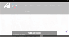 Desktop Screenshot of bluejazz.es